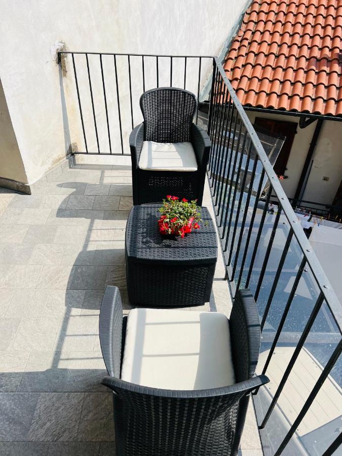 Hotel La Ringhiera Novara Exterior foto
